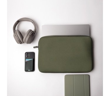 Accezz Basis Laptop hoes 13-14 inch - Laptopsleeve - Groen