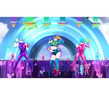 Just Dance 2021, Switch