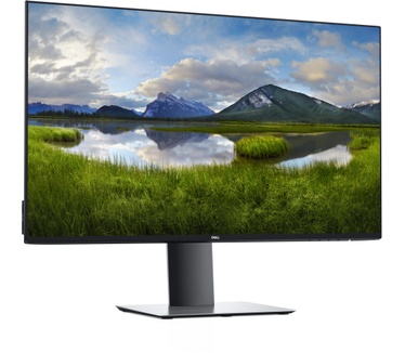 Dell UltraSharp U2719DC Zilver, Zwart