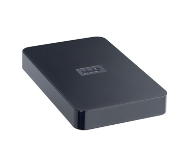 WD Elements Desktop 640GB Zwart