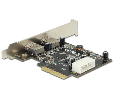 Delock PCI Express Card (2x USB 3.1 Gen 2)