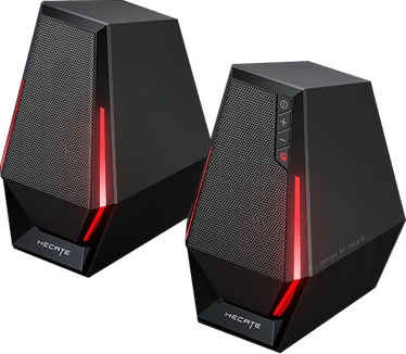 Edifier Hecate G1500 2.0 Gaming speakerset Zwart