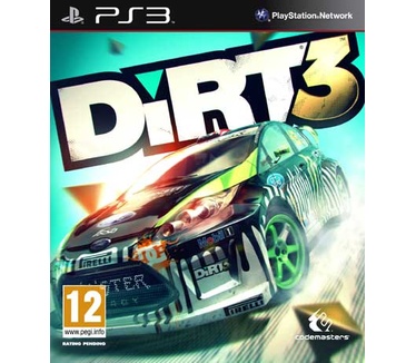 Dirt 3, PlayStation 3