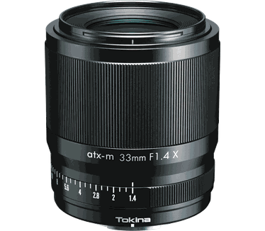 Tokina ATX-M 33mm F1.4 X