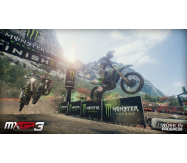 MXGP 3: The Official Motocross Videogame, PS4
