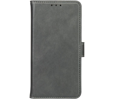 Rosso Element Samsung Galaxy A71 Hoesje Book Cover  Grijs