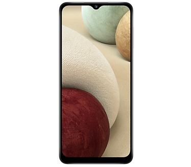 Samsung Galaxy A12 (3GB, 32GB opslag) Wit
