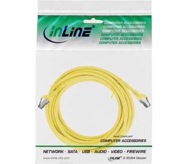 InLine 78800Y Geel