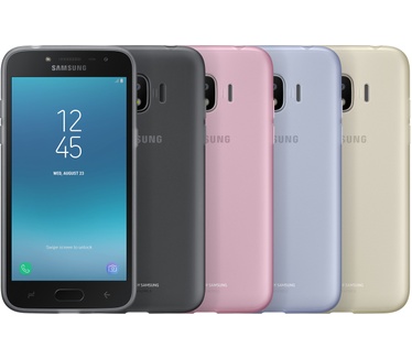 Samsung Galaxy J2 (2018) Jelly Cover  Zwart