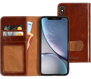 Mobiparts Excellent Wallet Case 2.0 Apple iPhone XS Max Oaked Cognac
