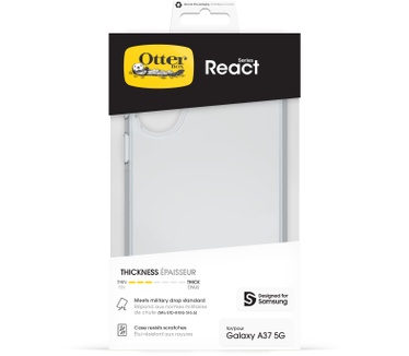 Otterbox React Samsung Galaxy A37 5G Clear