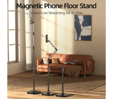 Telesin Live Streaming Floor Stand met MagSafe