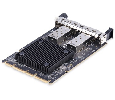 Startech.com 2-Port 10Gbps SFP+ OCP 3.0 Server Netwerkkaart met Intel X710, SFF 4C+ Compatibel, Dual Port OCP NIC, 1000Base-T/10GBase-T, Windows & Linux