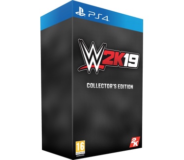 WWE 2K19 (Collector's Edition), PlayStation 4