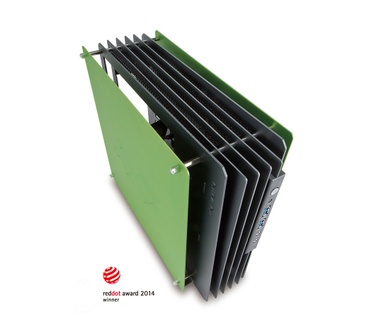 In Win H-Frame Mini groen