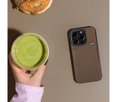 Selencia Riva Backcover met Pashouder