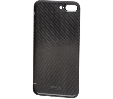 Nevox Carbon Back Cover (Apple iPhone 7 Plus) Zwart