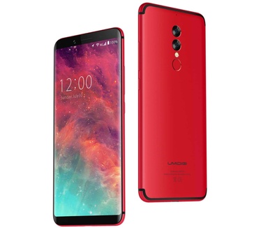 Umidigi S2 Rood