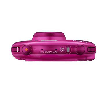 Nikon Coolpix S33 Roze