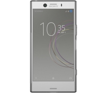 Nillkin Nature TPU Hoesje - Sony Xperia XZ1 Compact - Grijs Grijs