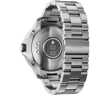 Withings Scanwatch Horizon Blauw (RVS)