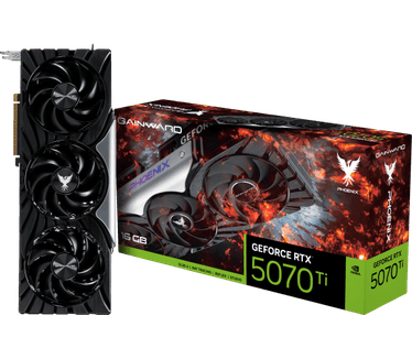 Gainward RTX5070Ti Phoenix V1 16GB GDDR7 HDMI 3xDP