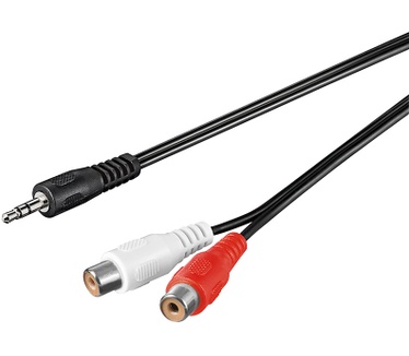 Wentronic 3.5 mm - 2 x RCA, 1.5 m