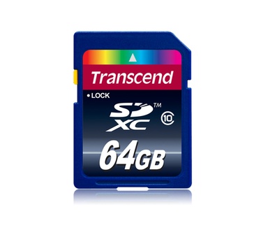 Transcend SDXC Card 64GB SDXC CARD Class10 Ultimate