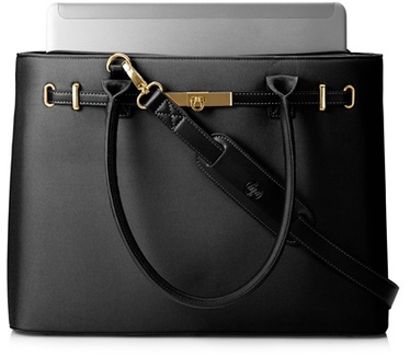 HP 15,6" premium Damestas Zwart