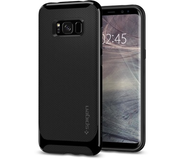 Spigen Samsung Galaxy S8 Hoesje Neo Hybrid  Zwart
