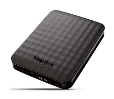 Maxtor M3 Portable 4TB Zwart