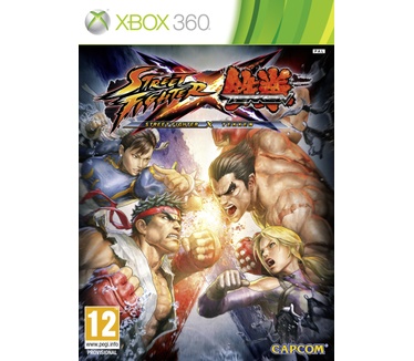 Packshot voor Street Fighter X Tekken