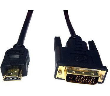 Cables Direct 1.8m HDMI-DVI-D
