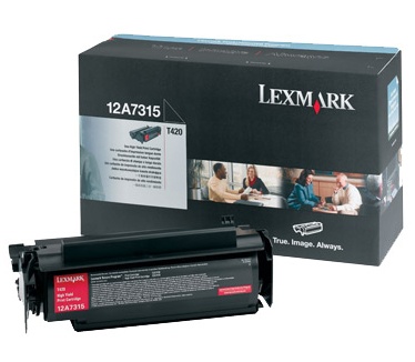 Lexmark T420 High Yield Print Cartridge (10k)