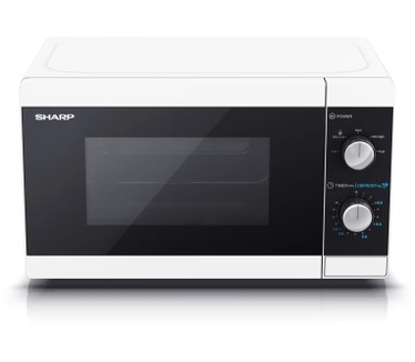 Sharp YC-MS01E-W Solo Magnetron - 800 Watt - 20 liter - wit