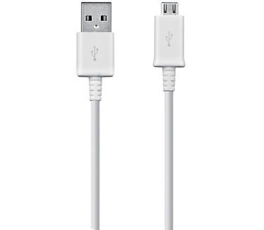 Samsung ECB-DU4EWE MicroUSB to USB Datakabel 1,5 meter