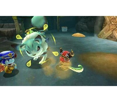 Ever Oasis, 3DS