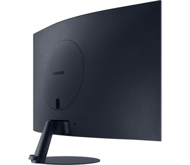 Samsung C24T550FDU Zwart