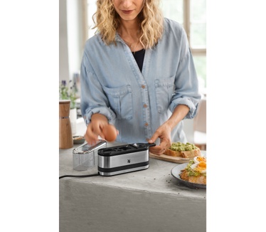 WMF KITCHENminis® 415020011 Eierkoker voor 2 eieren