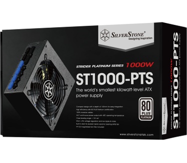 Silverstone SST-ST1000-PTS - 1000W - 80+ Platinum