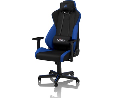 Nitro Concepts S300 Zwart/Blauw