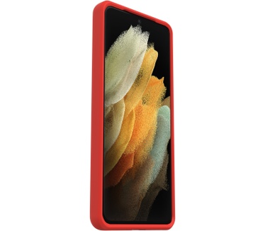 Otterbox React Series voor Samsung Galaxy S21 Ultra 5G, Power Red