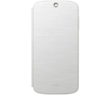 Acer Liquid Zest 4G Flip Cover - White