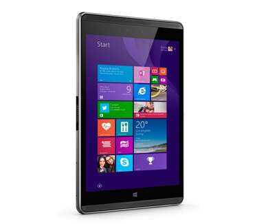 HP Pro Tablet 608 G1 (4G, 4GB, 128GB, Win 8.1 Pro) Grijs