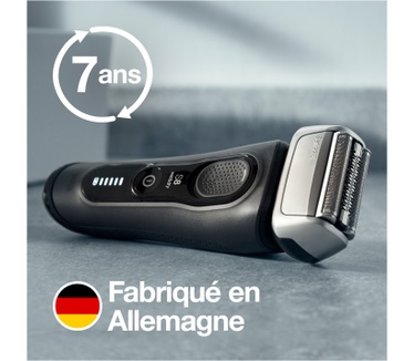 Braun Braun Series 8 8410s Elektrisch Scheerapparaat, Wet & Dry, Met Oplaadstandaard