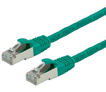 Value S/FTP Patchkabel Cat.6, LS0H, groen, 2m