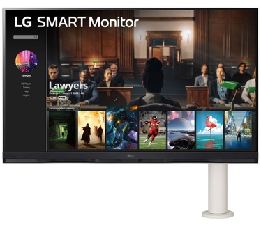 LG Smart Monitor 32SQ780S-W