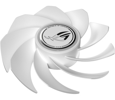 ASUS ROG Eurux GR120 ARGB Reverse Fan White Edition - Single Pack