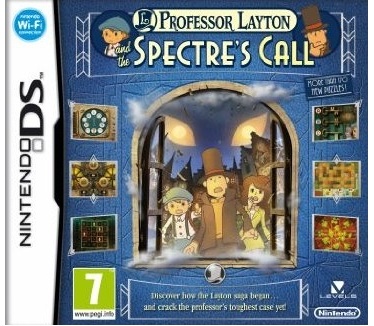 Nintendo Professor Layton and the Spectre's Call
