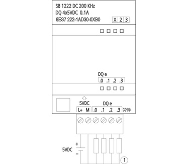 Siemens 6ES7222-1AD30-0XB0